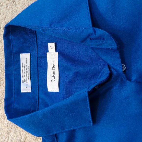 3 Boys Dress Shirts Lot - Picture 7 of 8